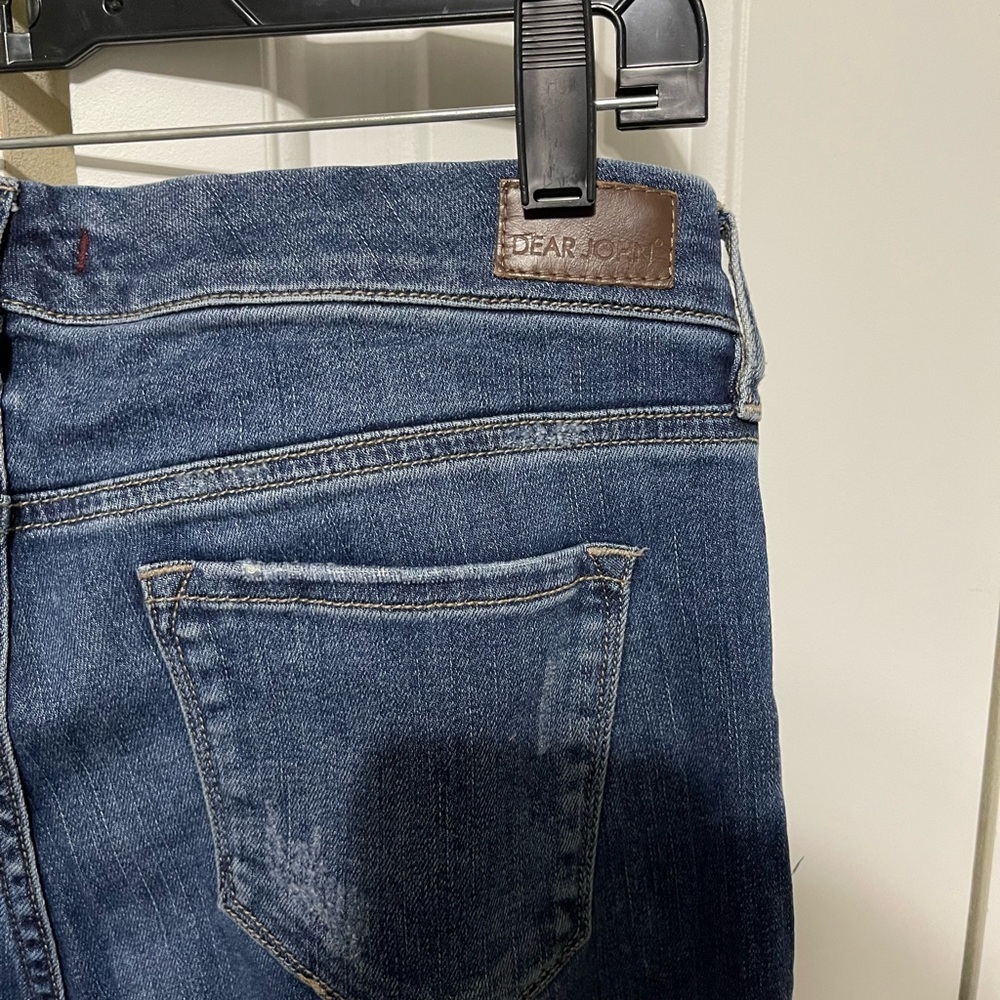 Dear John joy rich comfort skinny Jean size 29